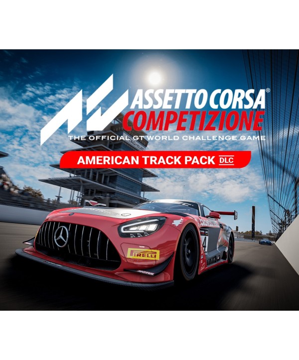 Assetto Corsa Competizione - American Track Pack DLC Steam Key GLOBAL